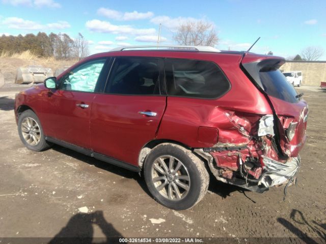 Photo 2 VIN: 5N1AR2MM2EC630283 - NISSAN PATHFINDER 