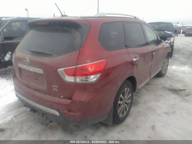 Photo 3 VIN: 5N1AR2MM2EC630414 - NISSAN PATHFINDER 