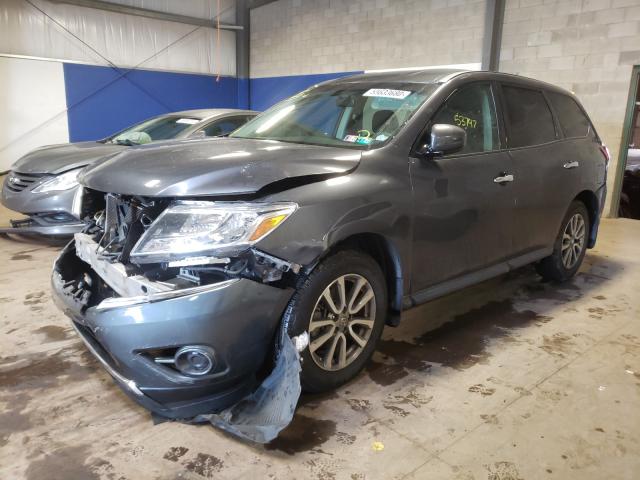 Photo 1 VIN: 5N1AR2MM2EC657886 - NISSAN PATHFINDER 