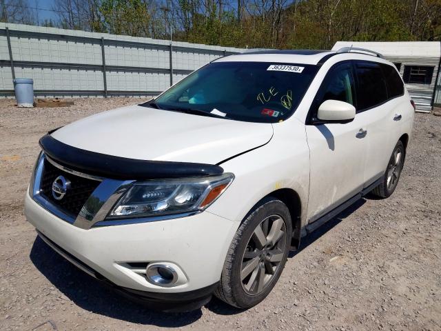 Photo 1 VIN: 5N1AR2MM2EC682903 - NISSAN PATHFINDER 