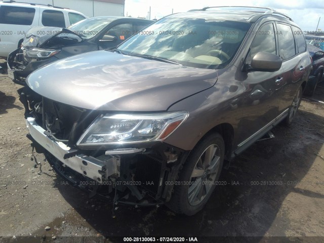 Photo 1 VIN: 5N1AR2MM2EC685378 - NISSAN PATHFINDER 