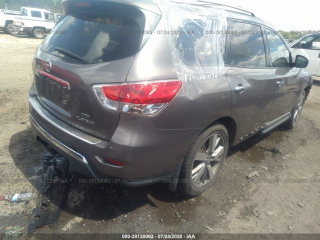 Photo 3 VIN: 5N1AR2MM2EC685378 - NISSAN PATHFINDER 