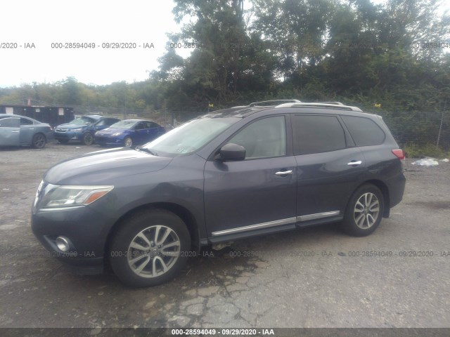 Photo 1 VIN: 5N1AR2MM2EC689298 - NISSAN PATHFINDER 