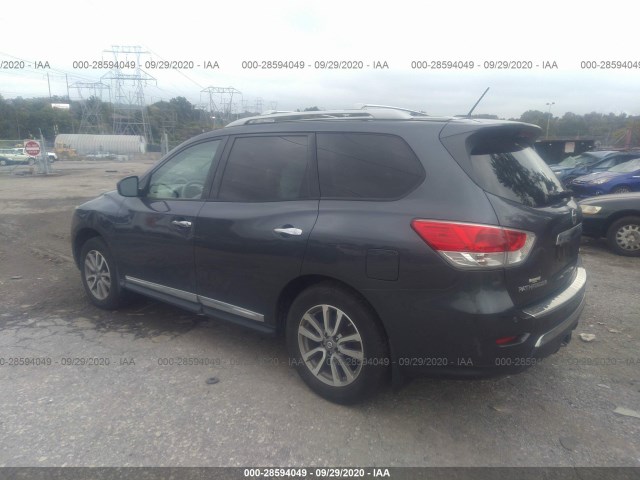 Photo 2 VIN: 5N1AR2MM2EC689298 - NISSAN PATHFINDER 