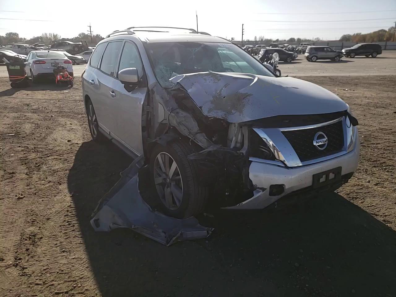 Photo 10 VIN: 5N1AR2MM2EC690192 - NISSAN PATHFINDER 