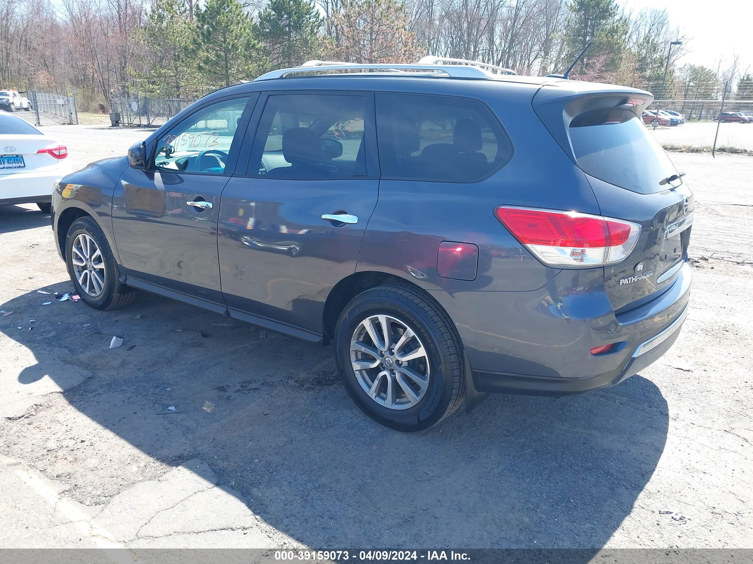 Photo 2 VIN: 5N1AR2MM2EC703247 - NISSAN PATHFINDER 