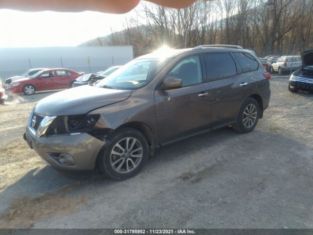 Photo 1 VIN: 5N1AR2MM2EC705435 - NISSAN PATHFINDER 