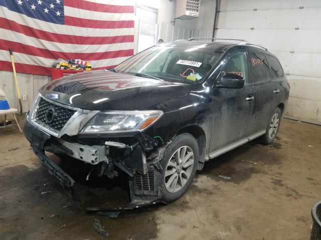 Photo 1 VIN: 5N1AR2MM2EC716659 - NISSAN PATHFINDER 