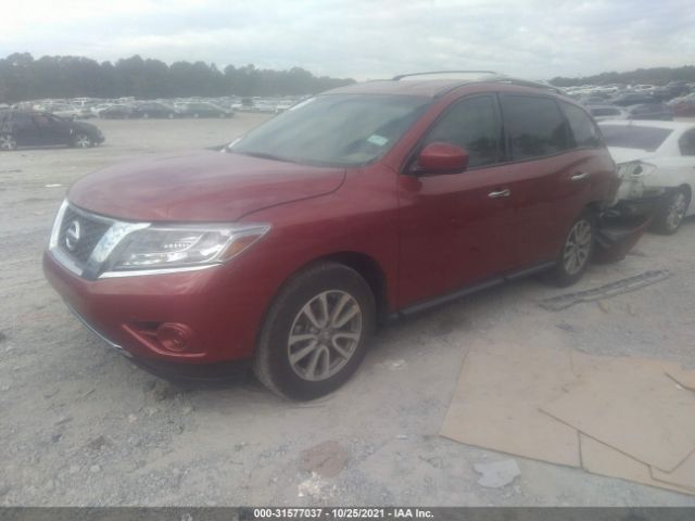 Photo 1 VIN: 5N1AR2MM2EC720744 - NISSAN PATHFINDER 