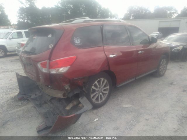 Photo 3 VIN: 5N1AR2MM2EC720744 - NISSAN PATHFINDER 