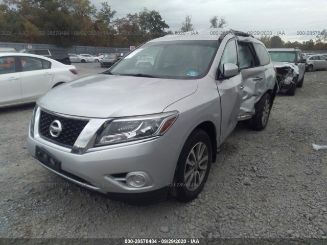 Photo 1 VIN: 5N1AR2MM2EC725748 - NISSAN PATHFINDER 