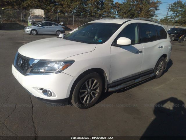 Photo 1 VIN: 5N1AR2MM2EC734532 - NISSAN PATHFINDER 