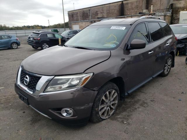 Photo 1 VIN: 5N1AR2MM2FC606759 - NISSAN PATHFINDER 