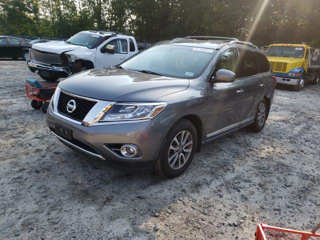 Photo 1 VIN: 5N1AR2MM2FC623464 - NISSAN PATHFINDER 