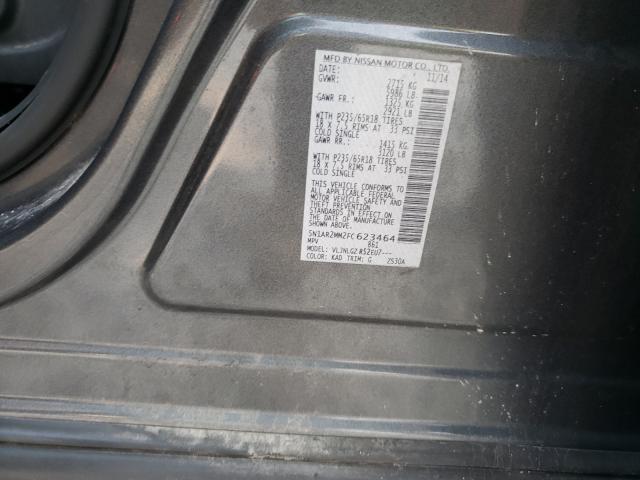 Photo 9 VIN: 5N1AR2MM2FC623464 - NISSAN PATHFINDER 