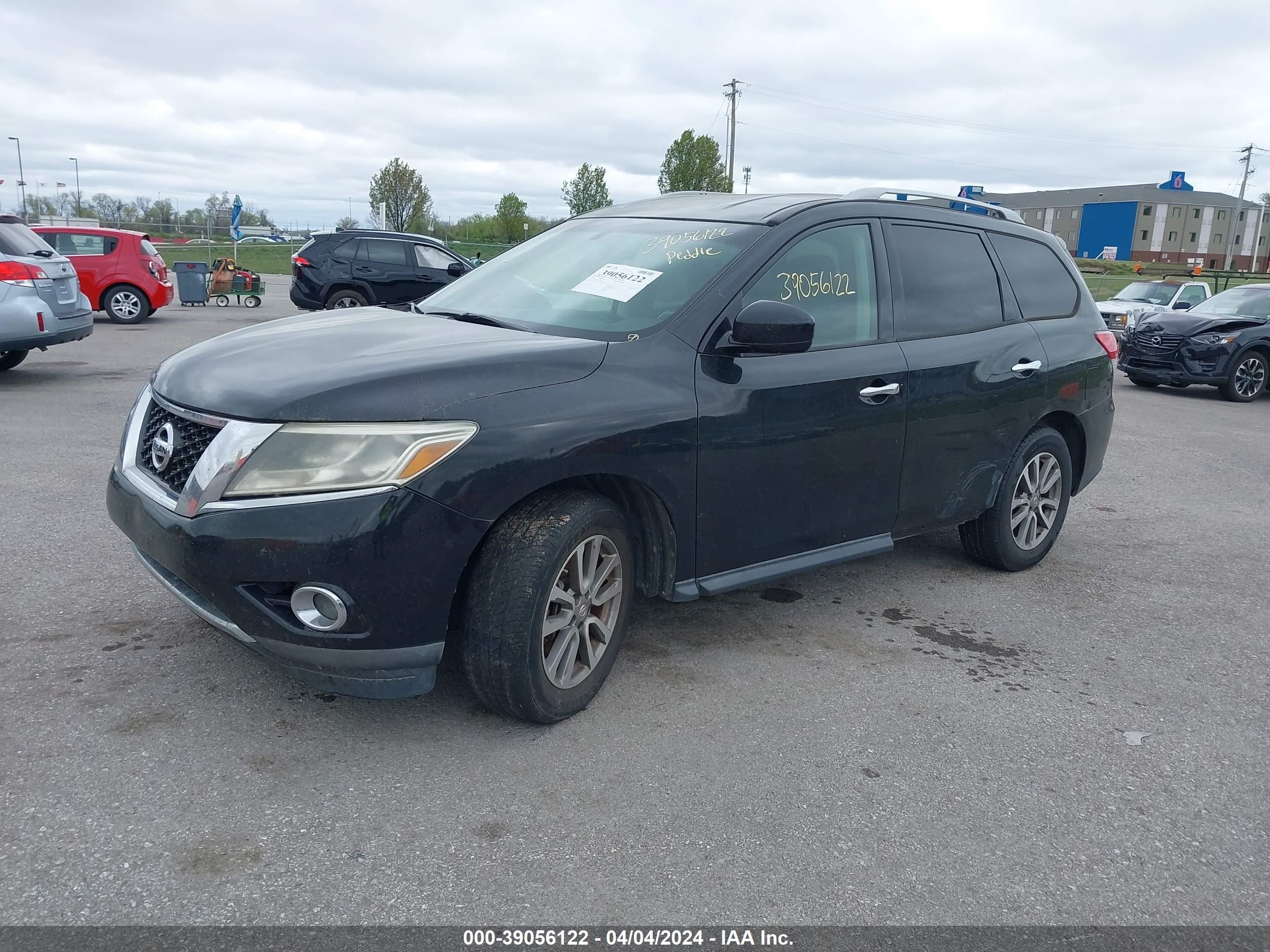 Photo 1 VIN: 5N1AR2MM2FC632343 - NISSAN PATHFINDER 