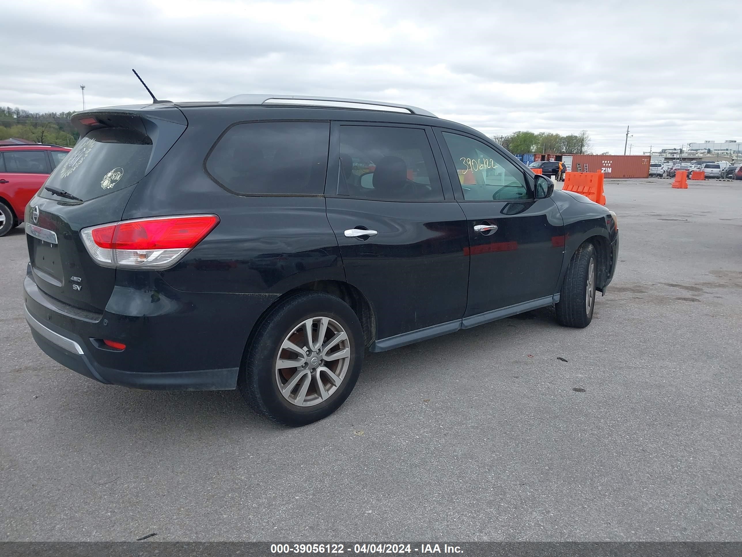 Photo 3 VIN: 5N1AR2MM2FC632343 - NISSAN PATHFINDER 