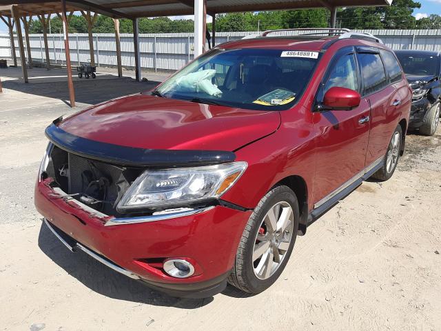 Photo 1 VIN: 5N1AR2MM2FC641494 - NISSAN PATHFINDER 