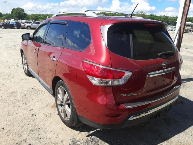 Photo 2 VIN: 5N1AR2MM2FC641494 - NISSAN PATHFINDER 