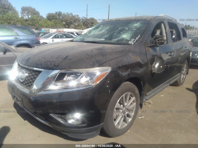 Photo 1 VIN: 5N1AR2MM2FC669523 - NISSAN PATHFINDER 