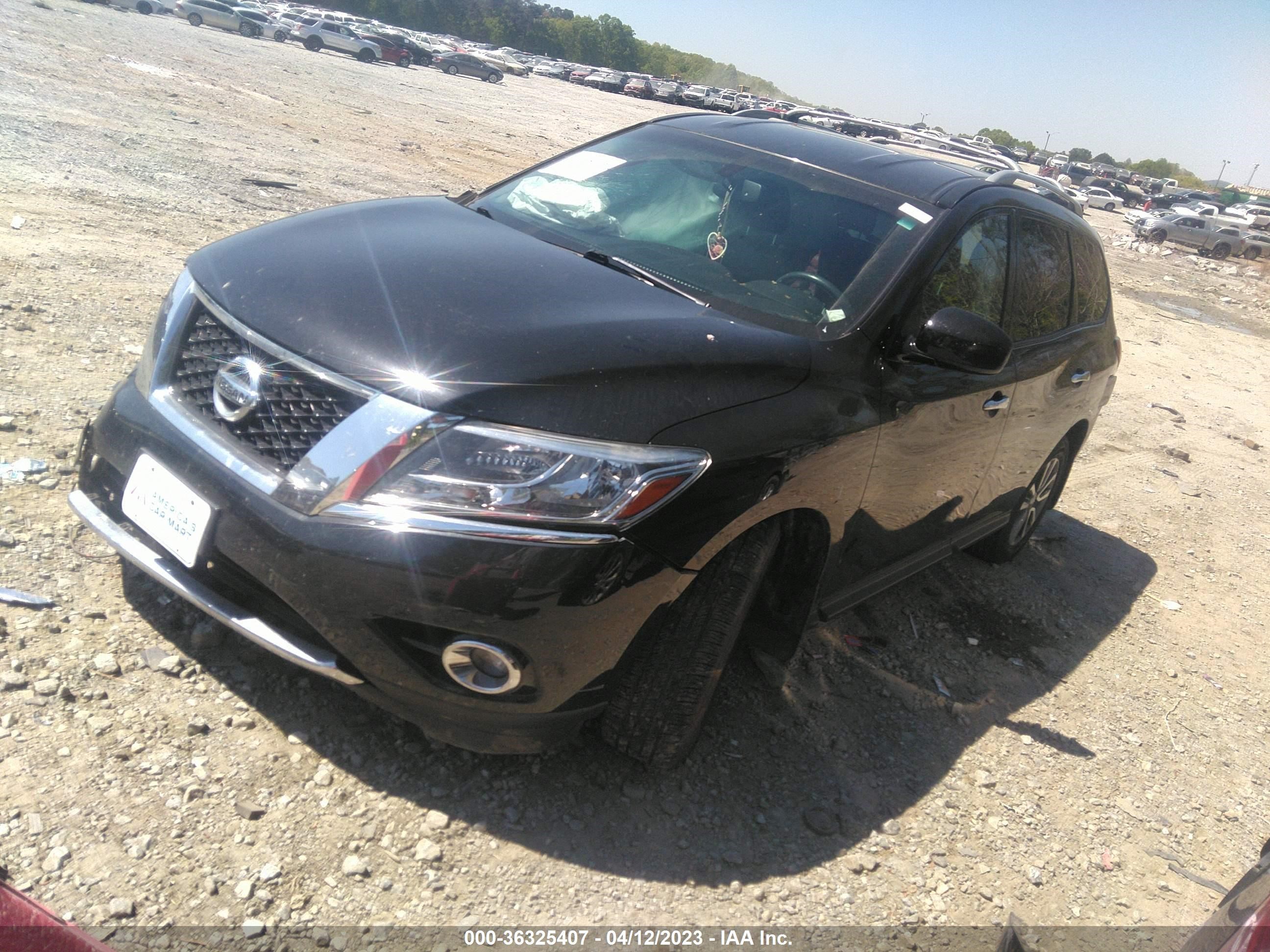 Photo 1 VIN: 5N1AR2MM2FC675807 - NISSAN PATHFINDER 