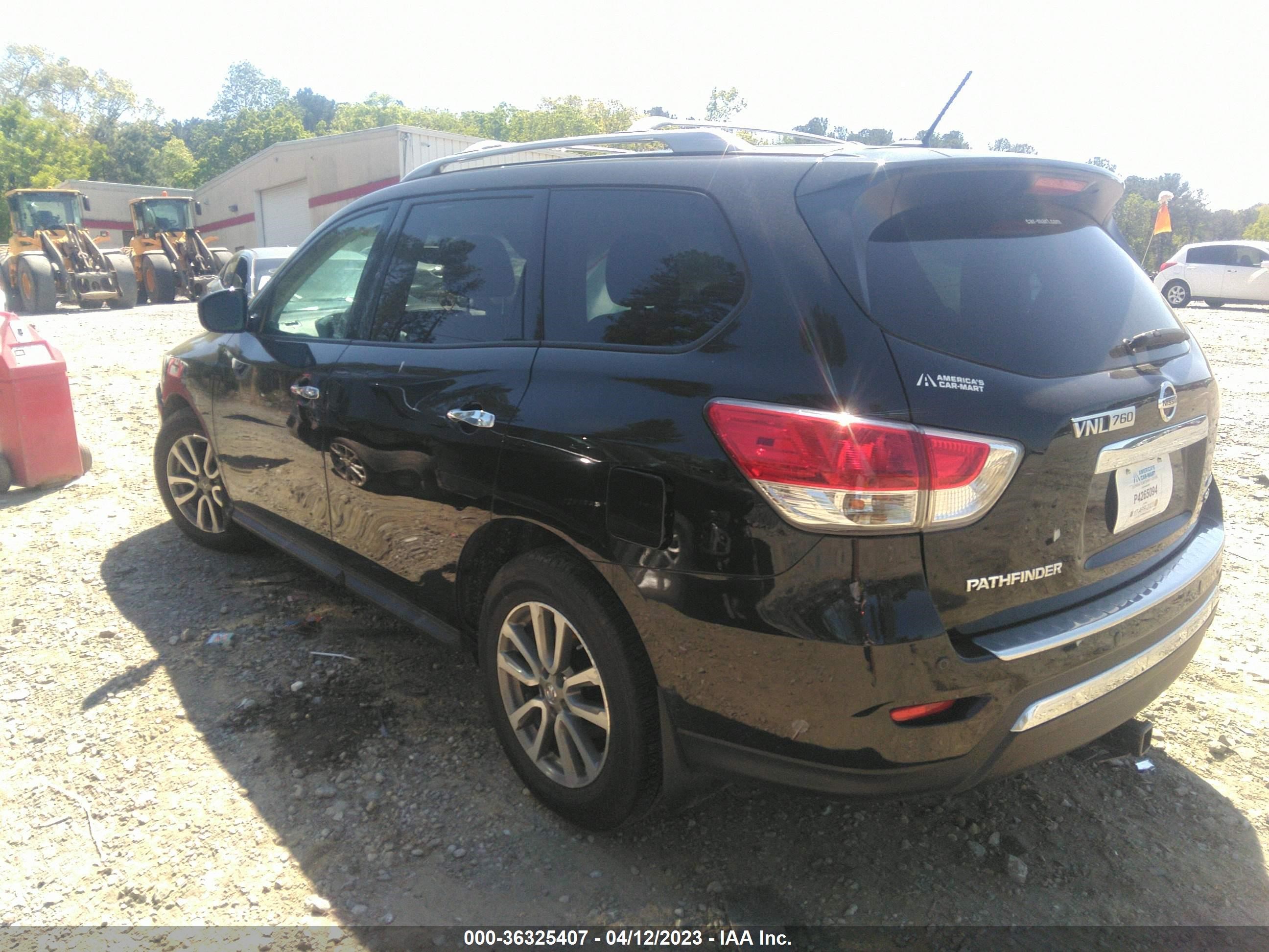 Photo 2 VIN: 5N1AR2MM2FC675807 - NISSAN PATHFINDER 