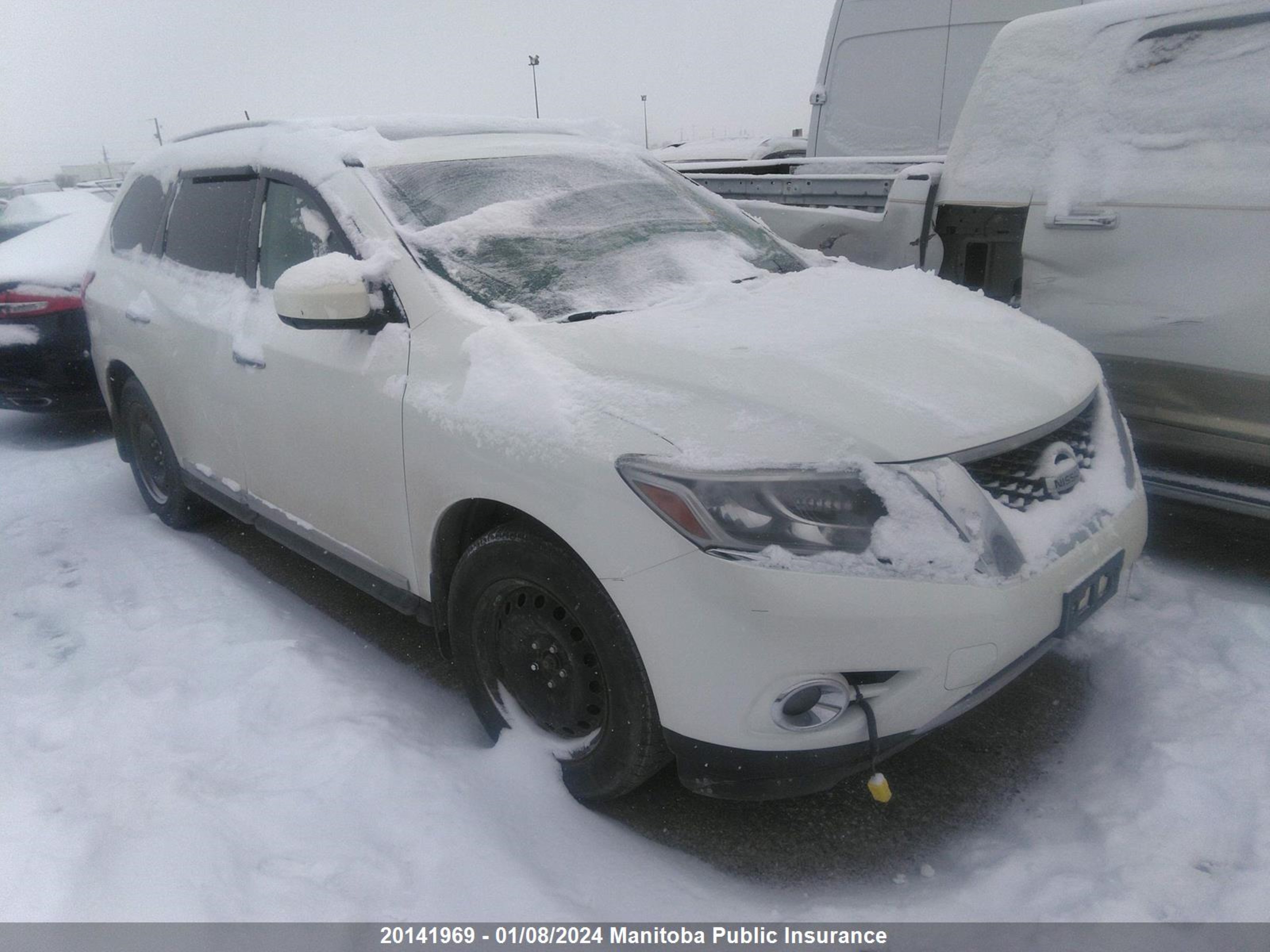 Photo 0 VIN: 5N1AR2MM2FC678531 - NISSAN PATHFINDER 