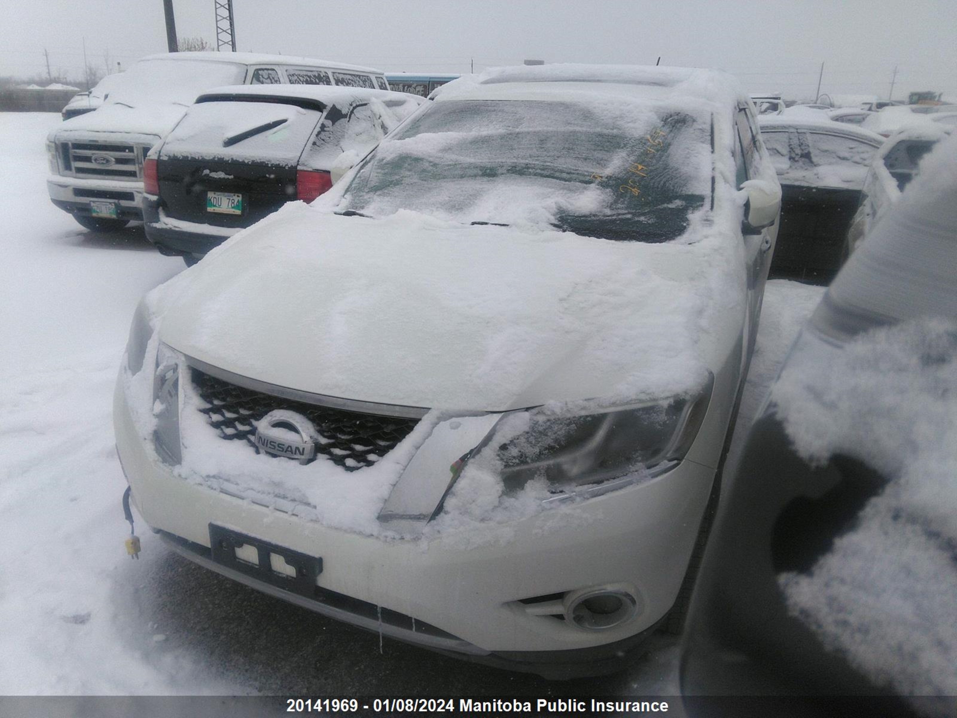 Photo 1 VIN: 5N1AR2MM2FC678531 - NISSAN PATHFINDER 