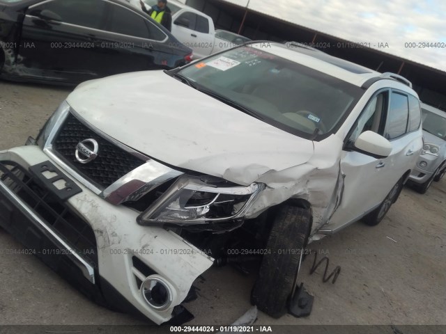 Photo 1 VIN: 5N1AR2MM2FC705341 - NISSAN PATHFINDER 