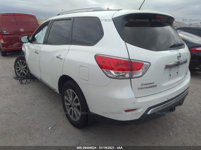 Photo 2 VIN: 5N1AR2MM2FC705341 - NISSAN PATHFINDER 