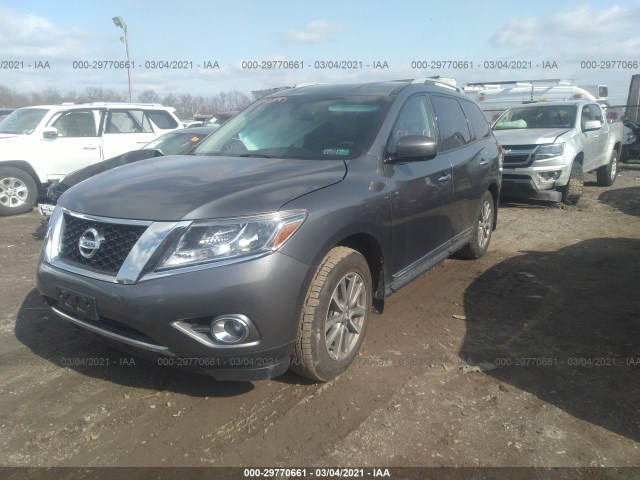 Photo 1 VIN: 5N1AR2MM2FC707249 - NISSAN PATHFINDER 