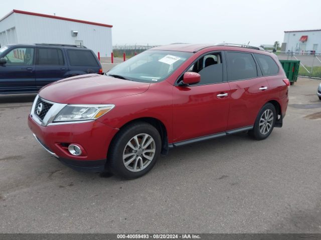 Photo 1 VIN: 5N1AR2MM2FC718719 - NISSAN PATHFINDER 