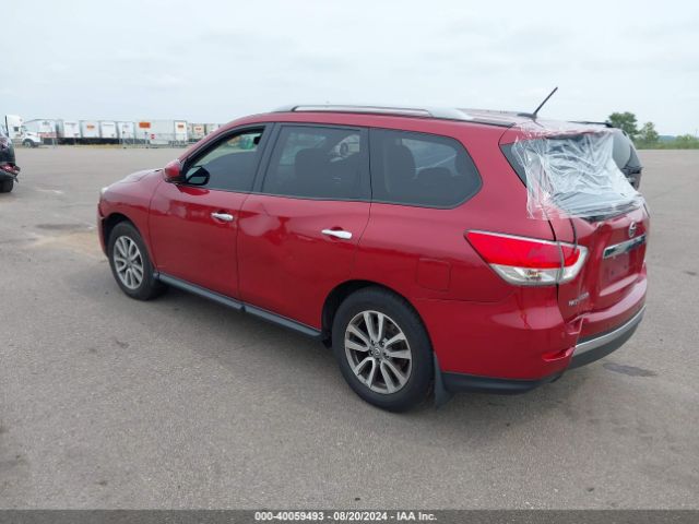 Photo 2 VIN: 5N1AR2MM2FC718719 - NISSAN PATHFINDER 