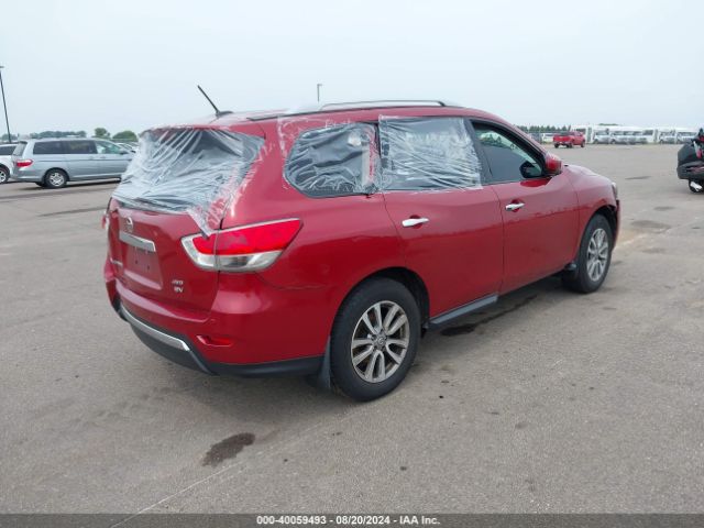 Photo 3 VIN: 5N1AR2MM2FC718719 - NISSAN PATHFINDER 