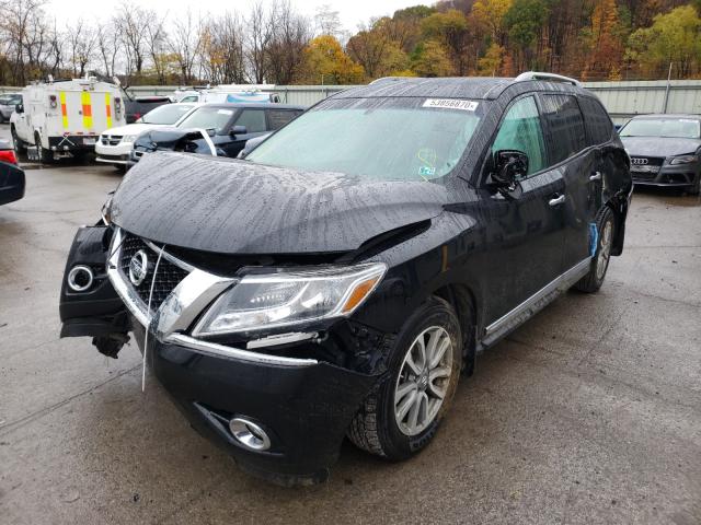 Photo 1 VIN: 5N1AR2MM2GC617813 - NISSAN PATHFINDER 