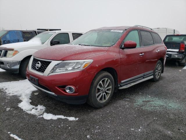 Photo 1 VIN: 5N1AR2MM3DC600997 - NISSAN PATHFINDER 