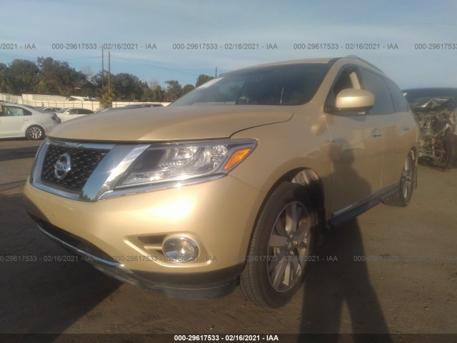 Photo 1 VIN: 5N1AR2MM3DC601809 - NISSAN PATHFINDER 