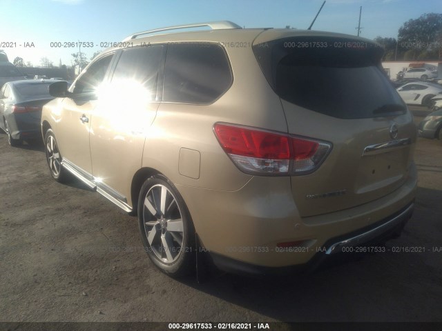 Photo 2 VIN: 5N1AR2MM3DC601809 - NISSAN PATHFINDER 