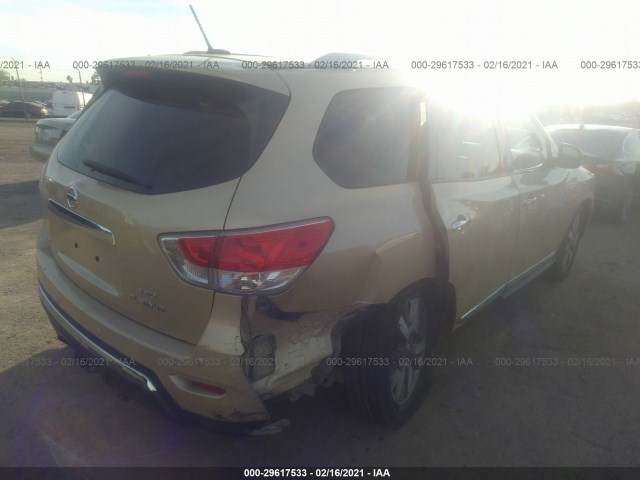 Photo 3 VIN: 5N1AR2MM3DC601809 - NISSAN PATHFINDER 