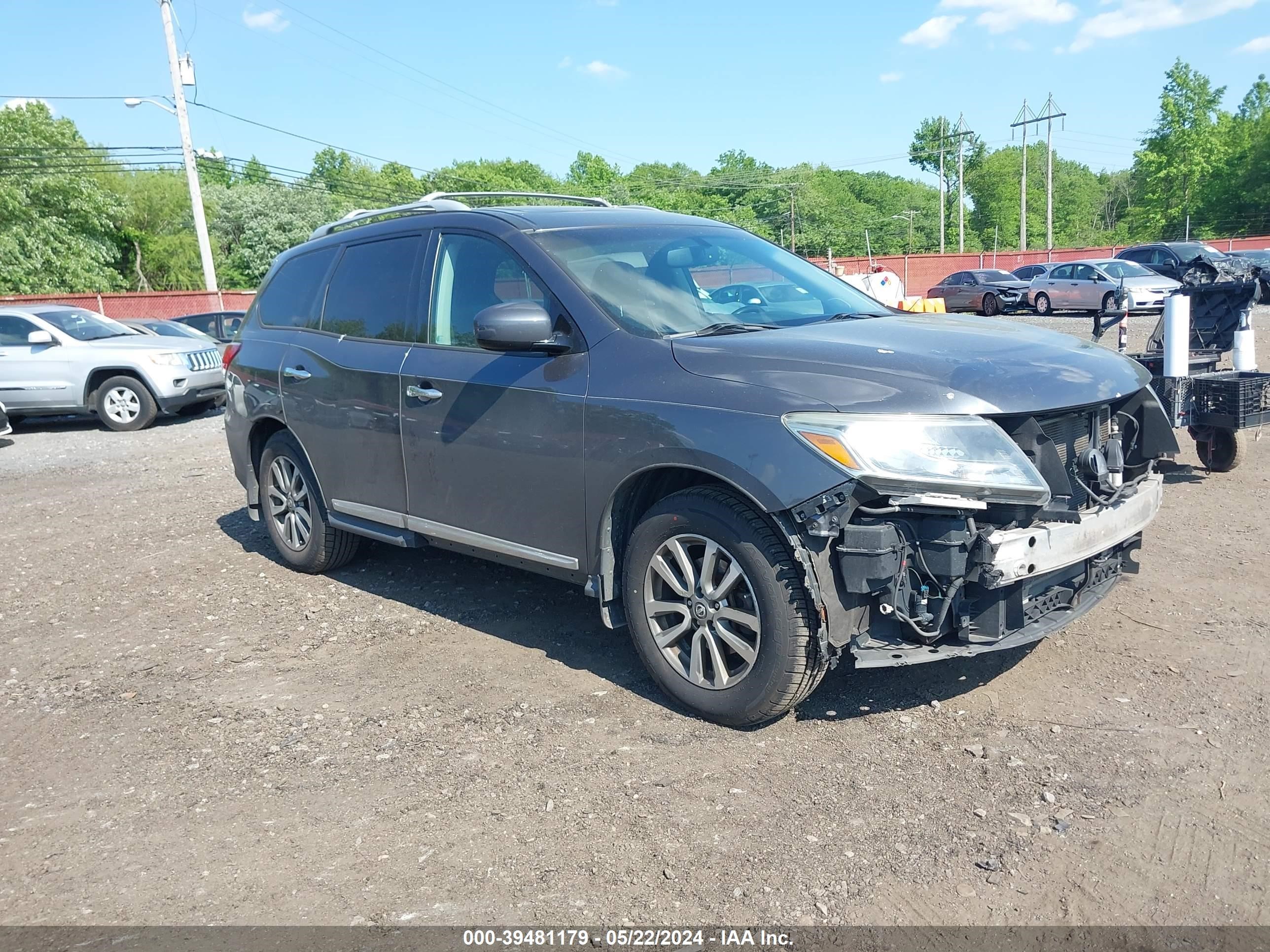 Photo 0 VIN: 5N1AR2MM3DC602202 - NISSAN PATHFINDER 