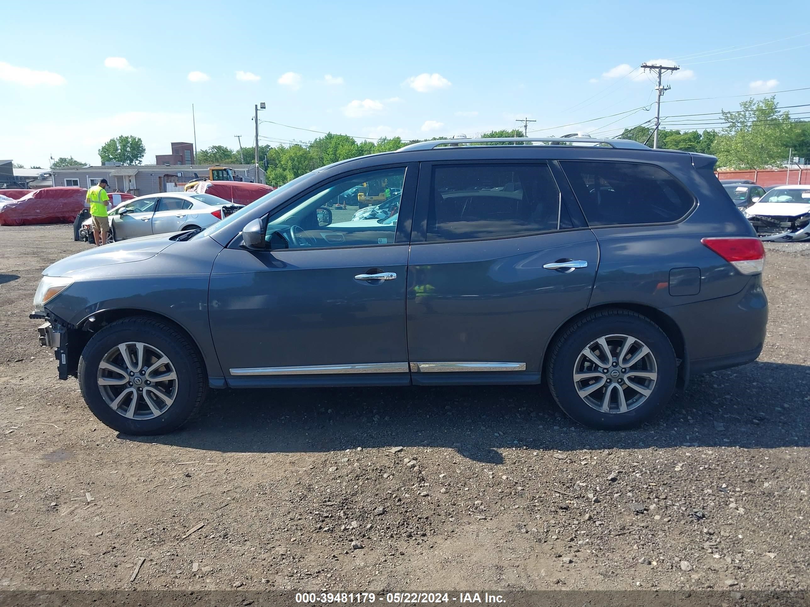 Photo 13 VIN: 5N1AR2MM3DC602202 - NISSAN PATHFINDER 