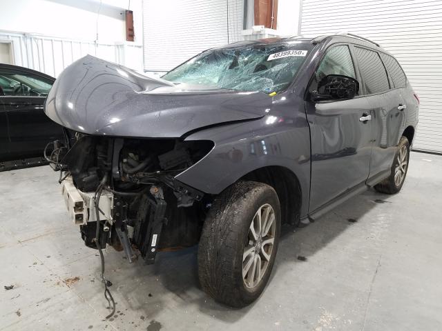 Photo 1 VIN: 5N1AR2MM3DC604810 - NISSAN PATHFINDER 