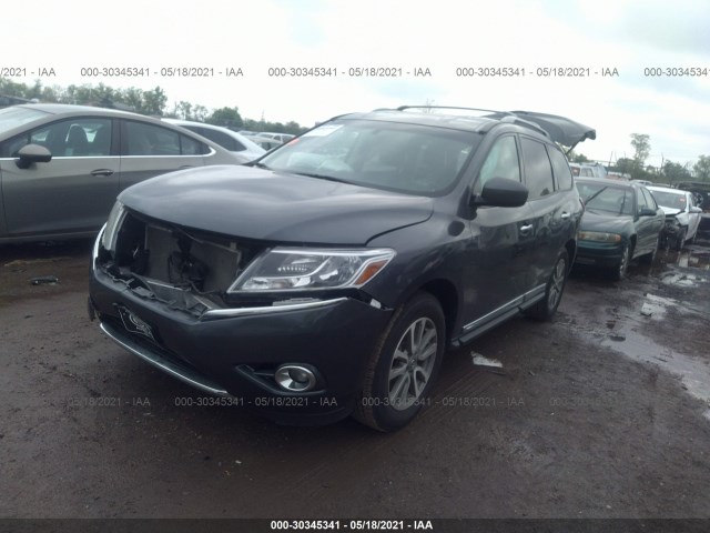 Photo 1 VIN: 5N1AR2MM3DC609697 - NISSAN PATHFINDER 