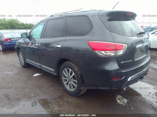 Photo 2 VIN: 5N1AR2MM3DC609697 - NISSAN PATHFINDER 