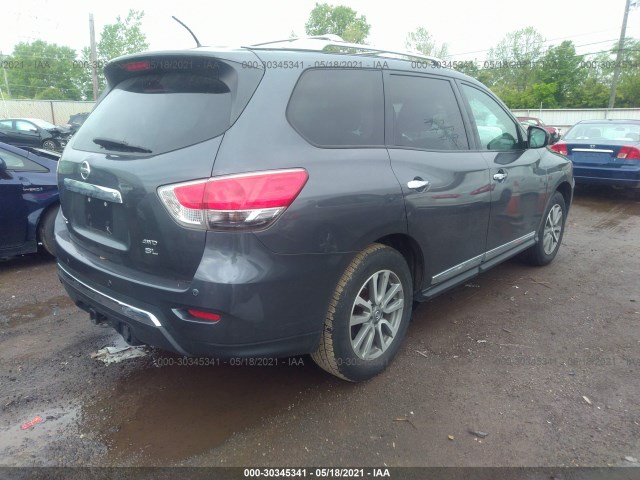 Photo 3 VIN: 5N1AR2MM3DC609697 - NISSAN PATHFINDER 