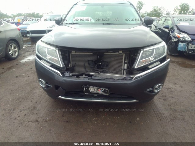 Photo 5 VIN: 5N1AR2MM3DC609697 - NISSAN PATHFINDER 