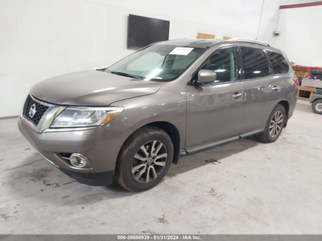 Photo 1 VIN: 5N1AR2MM3DC618111 - NISSAN PATHFINDER 