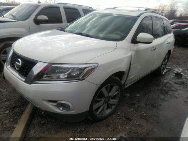 Photo 1 VIN: 5N1AR2MM3DC624510 - NISSAN PATHFINDER 