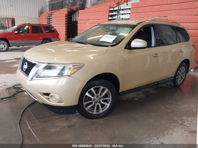 Photo 1 VIN: 5N1AR2MM3DC625740 - NISSAN PATHFINDER 