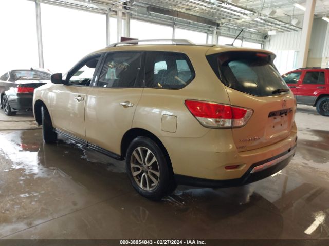 Photo 2 VIN: 5N1AR2MM3DC625740 - NISSAN PATHFINDER 